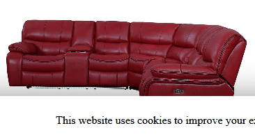 Homelegance Pecos Sectional